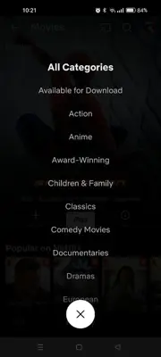 Netflix android App screenshot 9