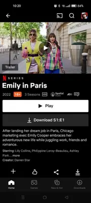 Netflix android App screenshot 3