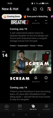 Netflix android App screenshot 5