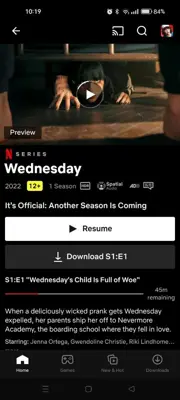 Netflix android App screenshot 6