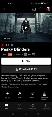 Netflix android App screenshot 8